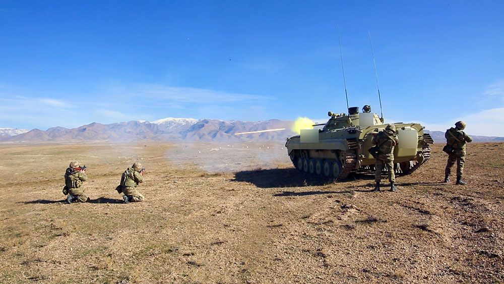 Combined Arms Army held computer-assisted Command and Staff Exercises [VIDEO]