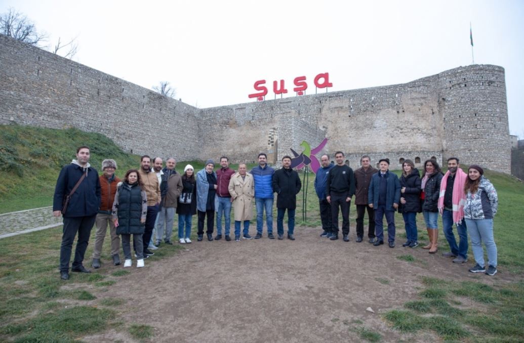 Delegates of the international conference visited Shusha [PHOTOS]