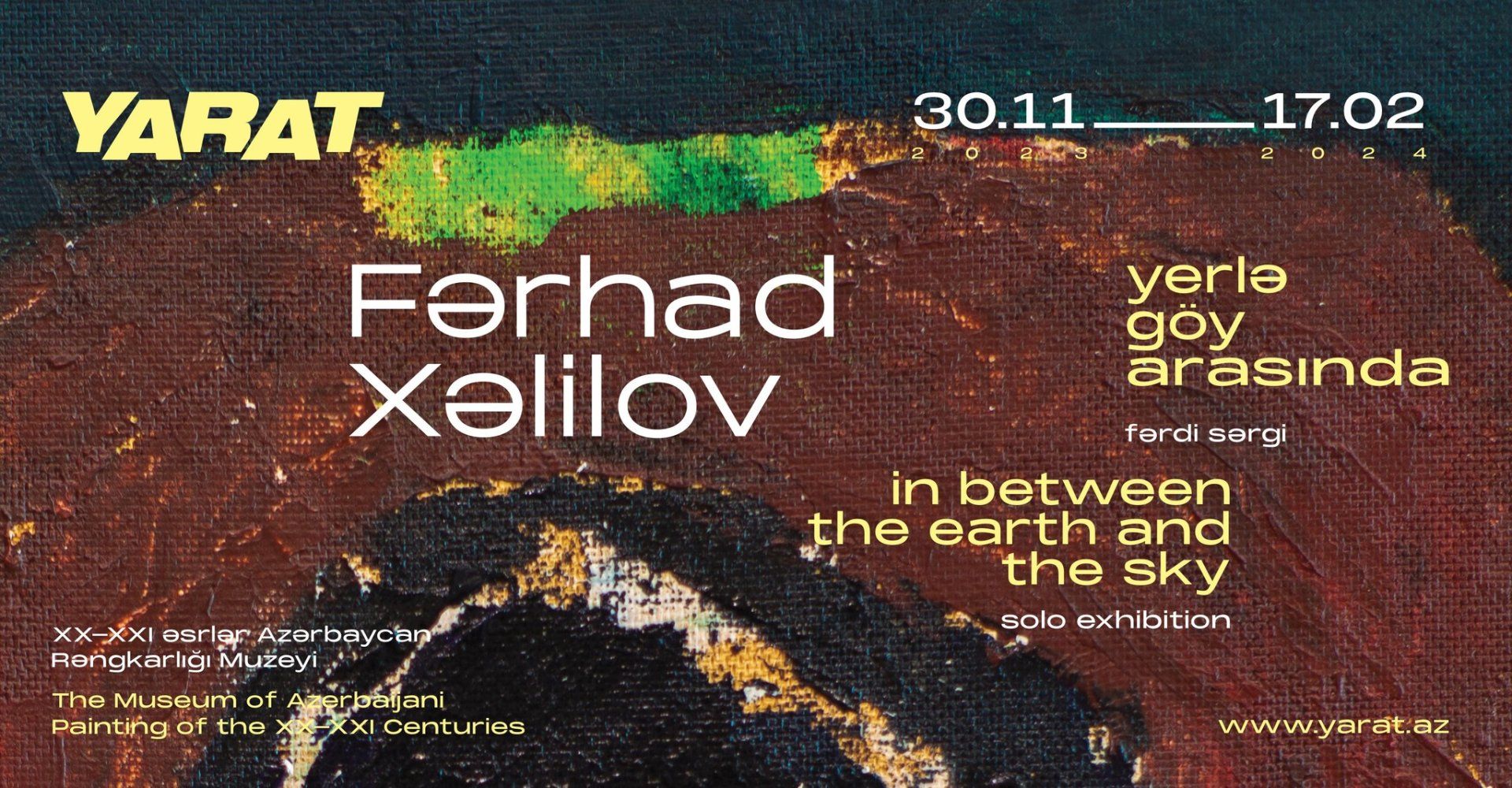 YARAT presents solo exhibition of People’s Artist Farhad Khalilov