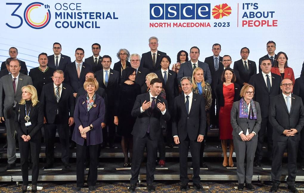 OSCE foreign ministers gather for 30th meeting in Skopje