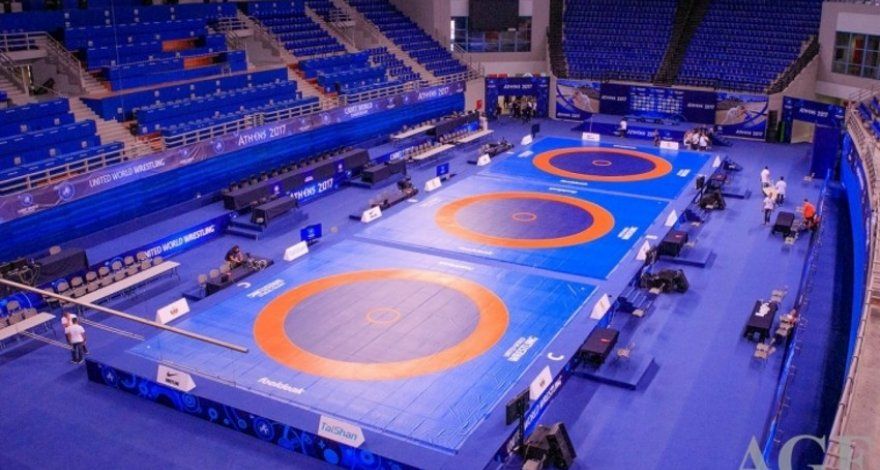 Azerbaijani wrestlers to test their strength at World Military Wrestling Championships