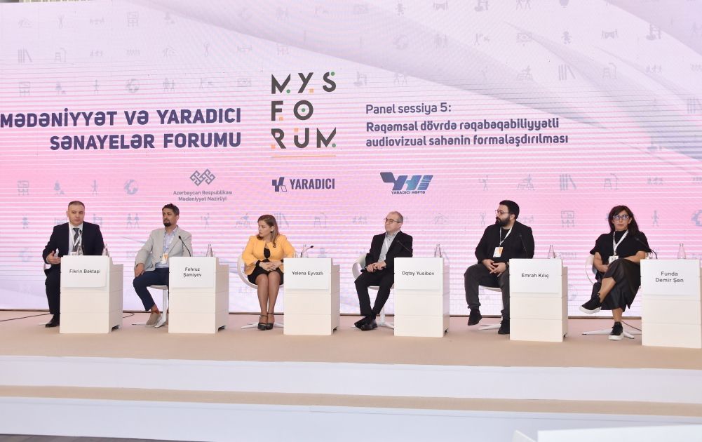 Formation of competitive audiovisual space discussed in Baku [PHOTOS]
