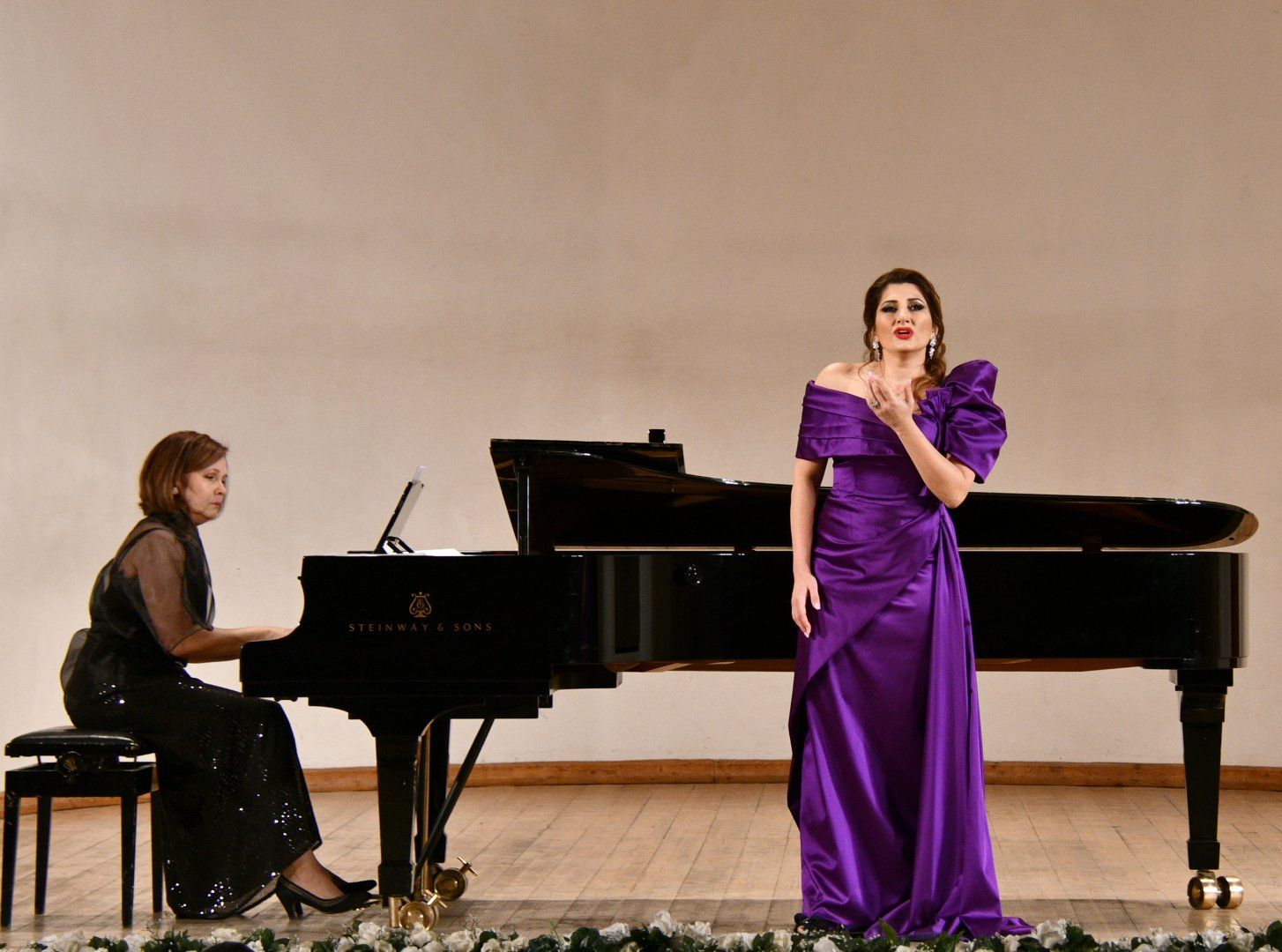Dinara Aliyeva Int'l Opera Art Festival underway in Baku [PHOTOS]