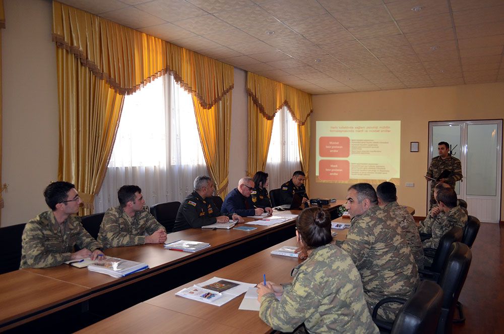 Azerbaijan Army conducts Best Psychologist competition