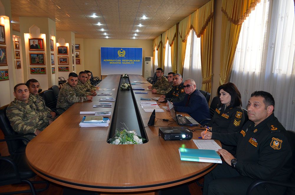 Azerbaijan Army conducts Best Psychologist competition - Gallery Image