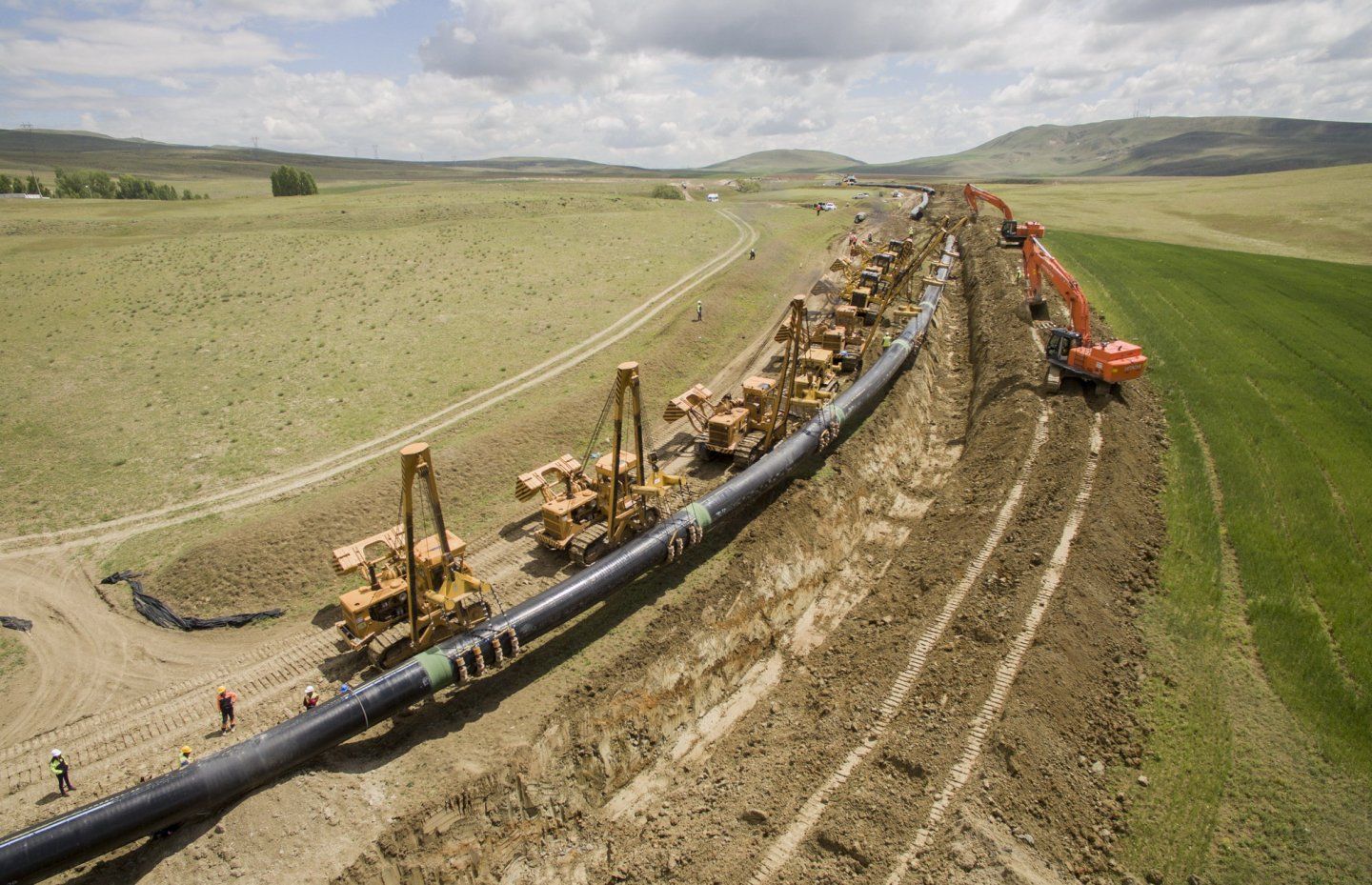 Azerbaijan reveals volume of gas sent to Turkiye, Europe through TANAP