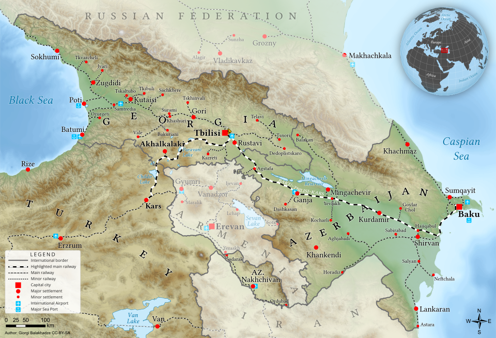 Baku-Tbilisi-Kars railway: line of peace & prosperity connecting East and West