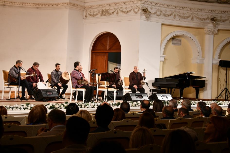 Baku hosts concert dedicated to renown oud player [PHOTOS]