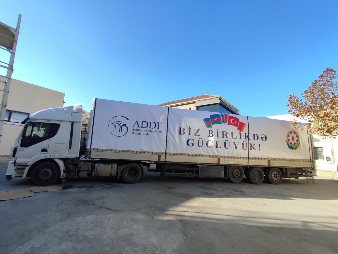 Azerbaijan sends another batch of aid to Turkiye's earthquake zone [PHOTOS] - Gallery Image