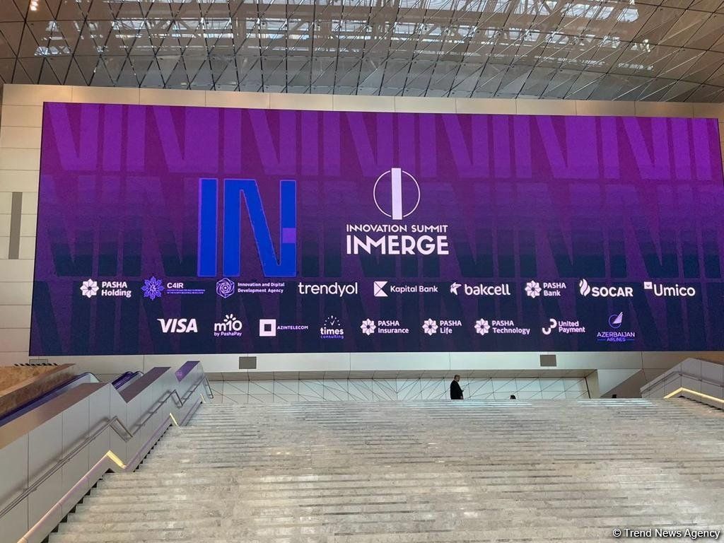 Second day of InMerge Innovation Summit starts in Baku