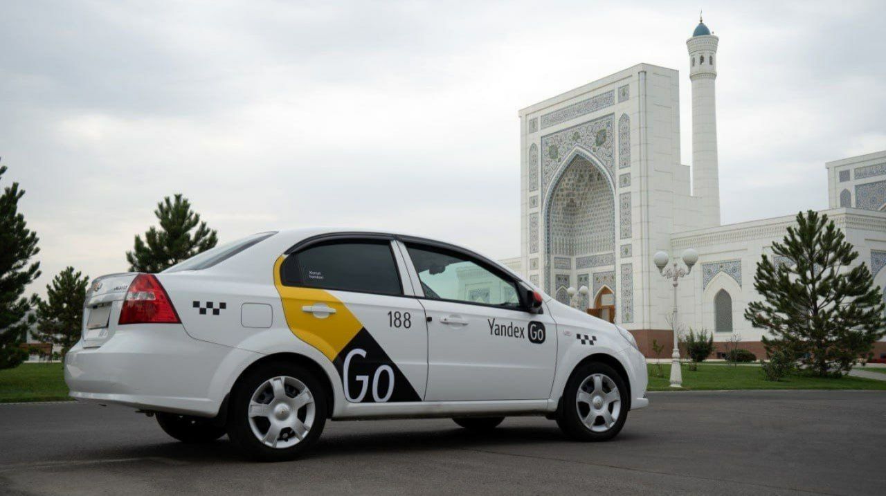 Yandex Go becomes a tax resident of Uzbekistan