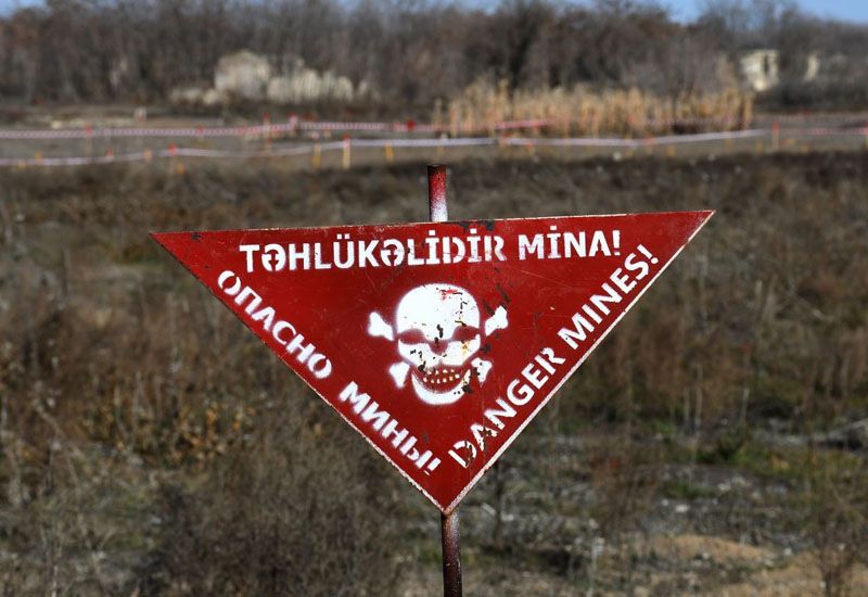 ANAMA reports on territories cleared of mines for November [PHOTOS]