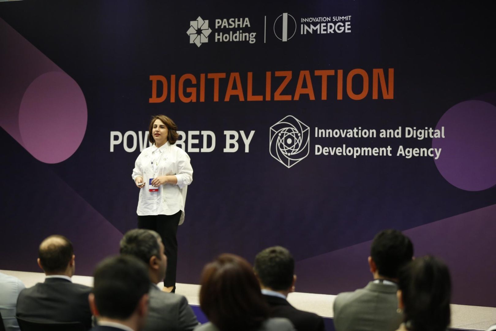 Digital Azerbaijan brand presented at İnMerge Innovation Summit [PHOTOS] - Gallery Image