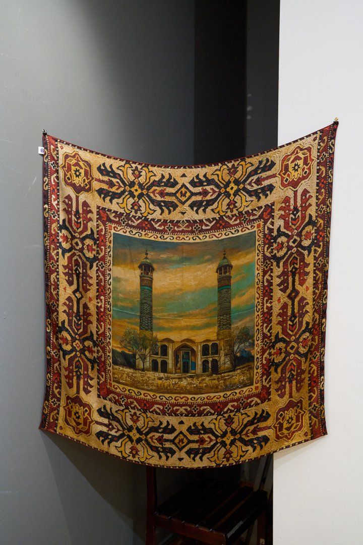 Silk art in all its beauty demonstrated in Icherisheher [PHOTOS] - Gallery Image