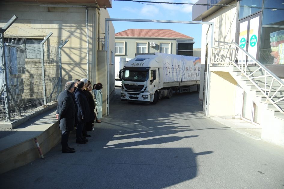 Azerbaijan sends another batch of aid to Turkiye's earthquake zone [PHOTOS] - Gallery Image