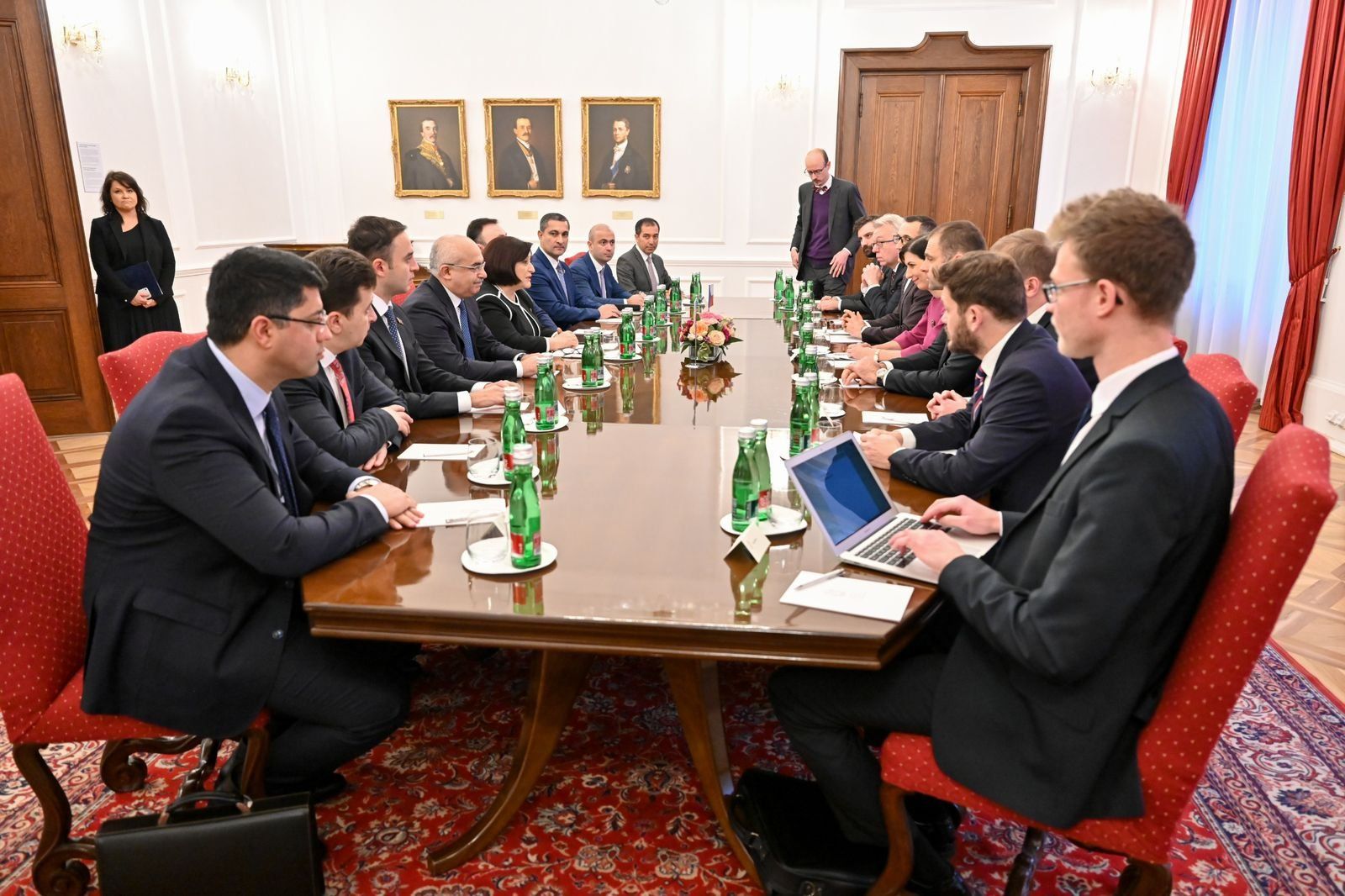 Speaker of Azerbaijani Parliament is on an official visit to Czech Republic [PHOTOS] - Gallery Image