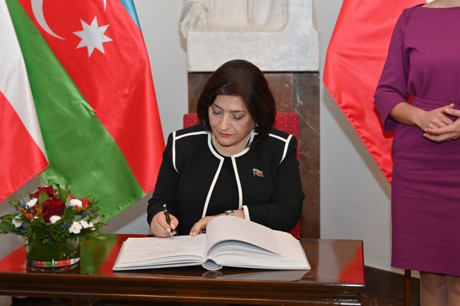 Speaker of Azerbaijani Parliament is on an official visit to Czech Republic [PHOTOS] - Gallery Image