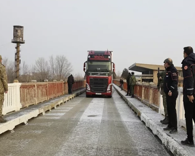 Armenian checkpoint on border with Turkiye is ready for operation