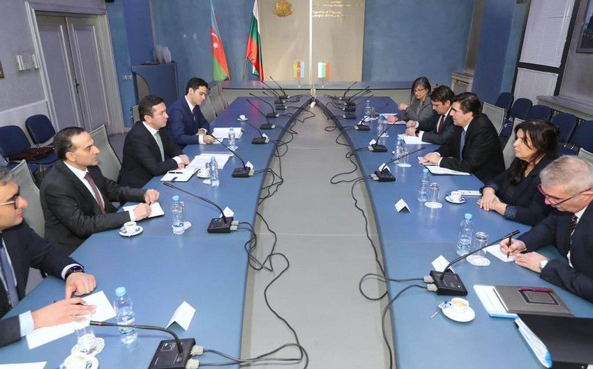 Fourth meeting of political consultations between Azerbaijan FMs and Bulgaria took place [PHOTOS] - Gallery Image