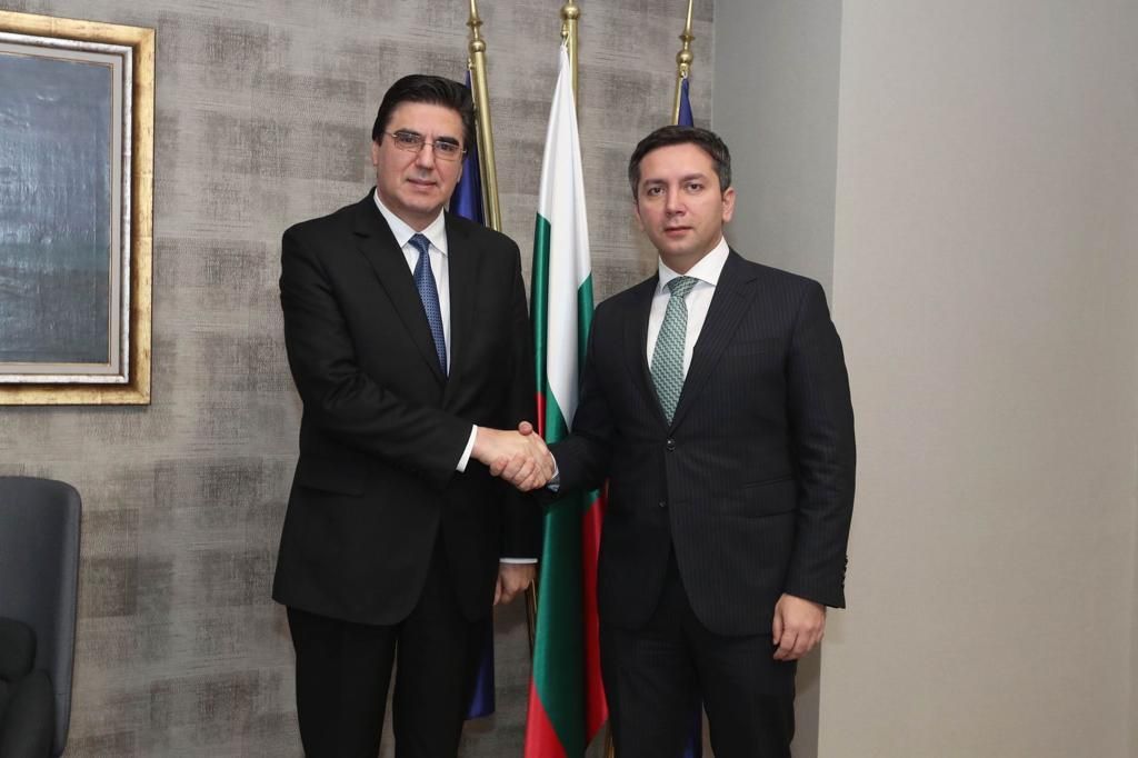 Fourth meeting of political consultations between Azerbaijan FMs and Bulgaria took place [PHOTOS] - Gallery Image