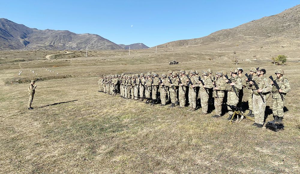 Chief of General Staff of Azerbaijani Army checked combat readiness of military units [PHOTOS\VIDEO] - Gallery Image