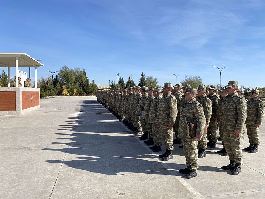 Chief of General Staff of Azerbaijani Army checked combat readiness of military units [PHOTOS\VIDEO] - Gallery Image