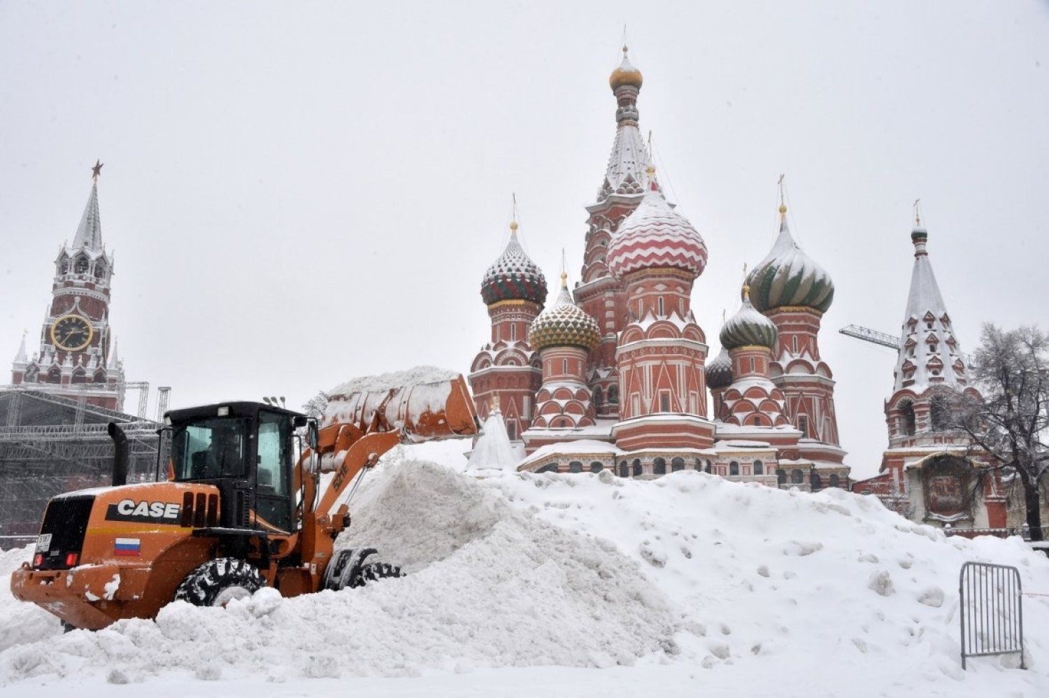 Moscow to see cold spell from December 3