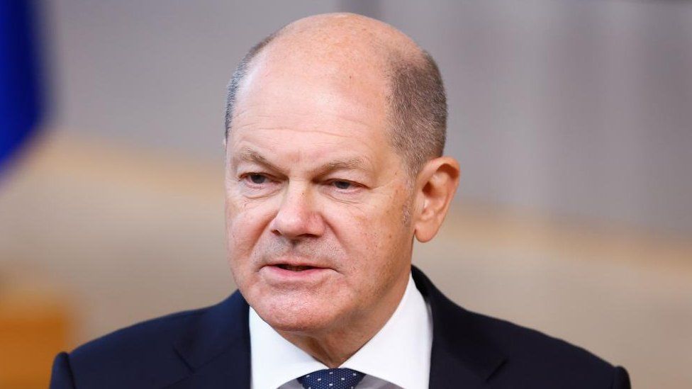 Scholz called for tripling global renewable energy capacity by 2030