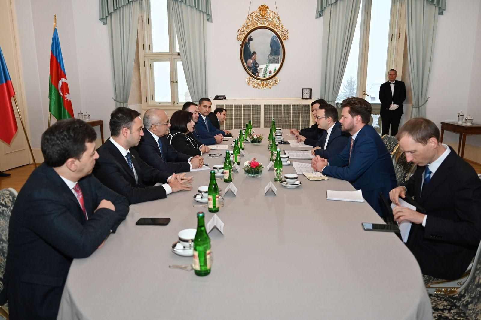 Czech Foreign Minister: Azerbaijani oil is important part of Czech consumption [PHOTOS] - Gallery Image