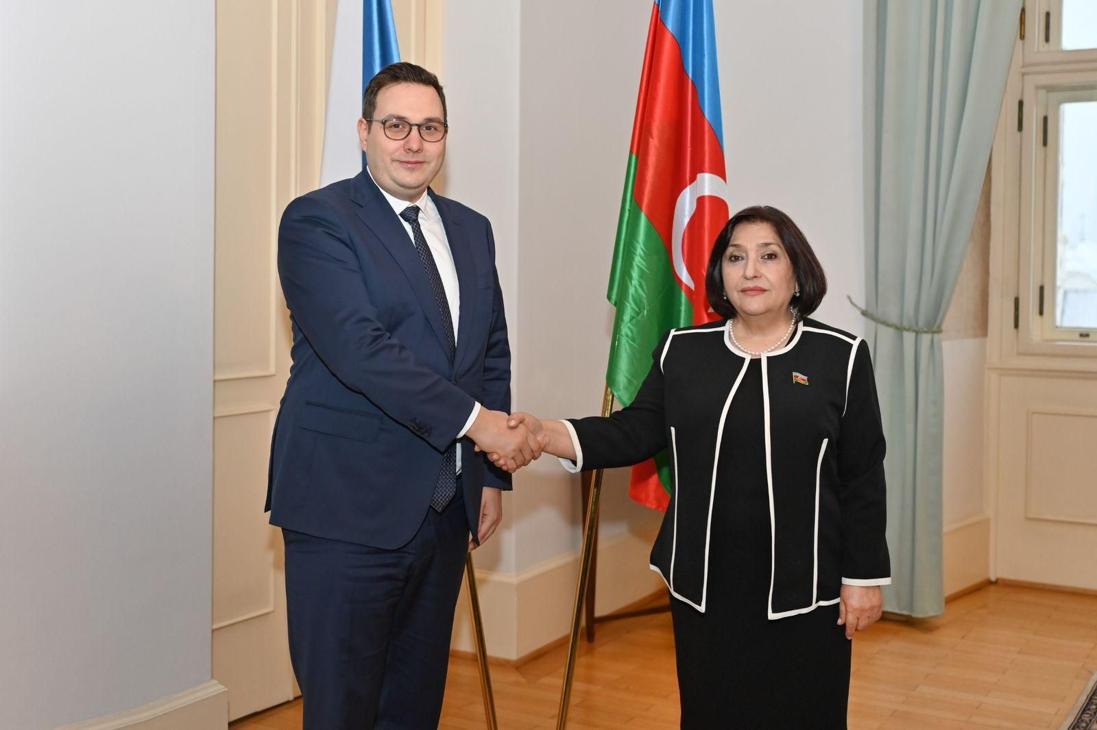 Czech Foreign Minister: Azerbaijani oil is important part of Czech consumption [PHOTOS] - Gallery Image