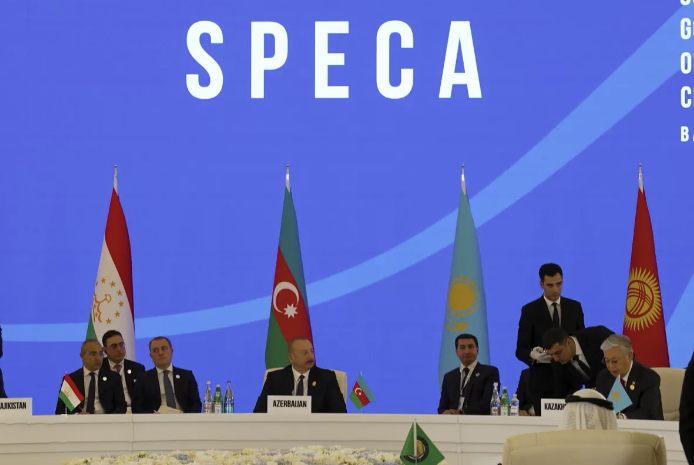 SPECA: Central Asia reaffirms its key role in international transport [VIDEO]