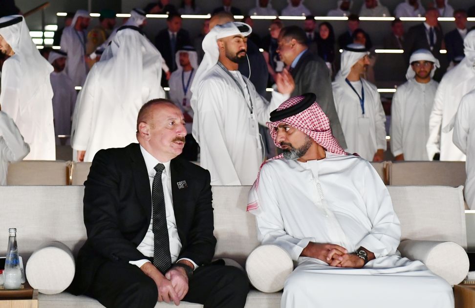 President Ilham Aliyev attends event on UAE National Day in Dubai [PHOTOS] - Gallery Image