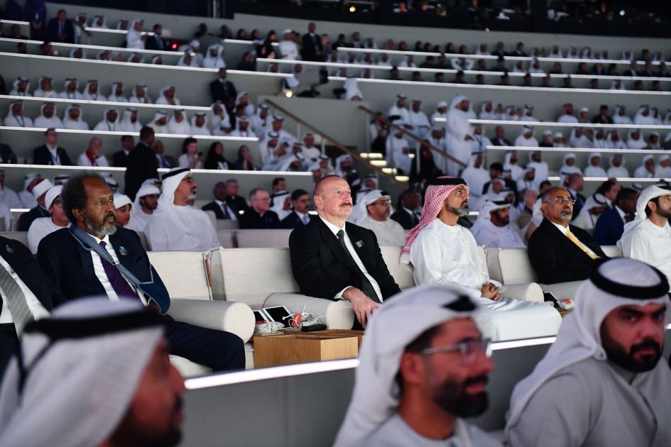 President Ilham Aliyev attends event on UAE National Day in Dubai [PHOTOS]