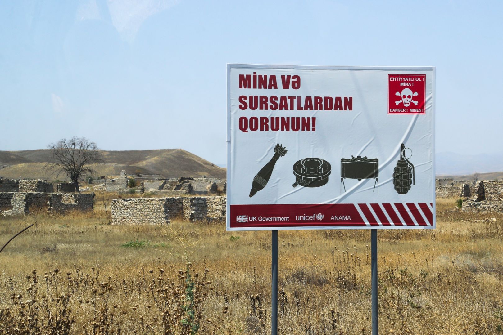 Climate under COP28 concern: World yet negligent to pollution in Azerbaijan from landmines