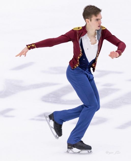 Azerbaijani figure skater wins 1st place in international competition - Gallery Image