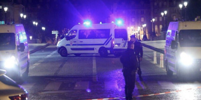 Attacker stabs German tourist to death in Paris