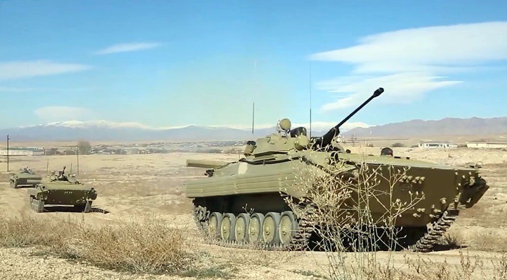 Azerbaijani Defense Ministry presents review of events of last week
