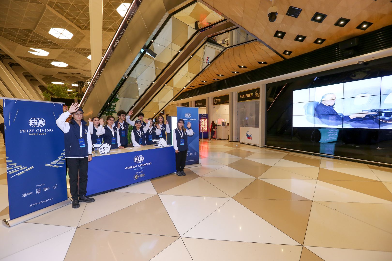 FIA week launches in Baku [PHOTOS/VIDEO]