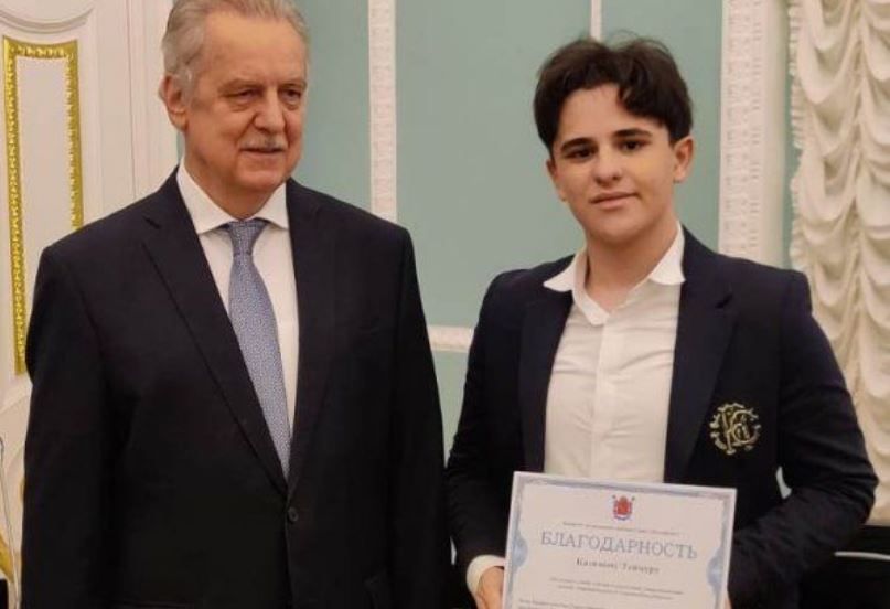 Azerbaijani vocalist among best students from CIS countries [PHOTOS]