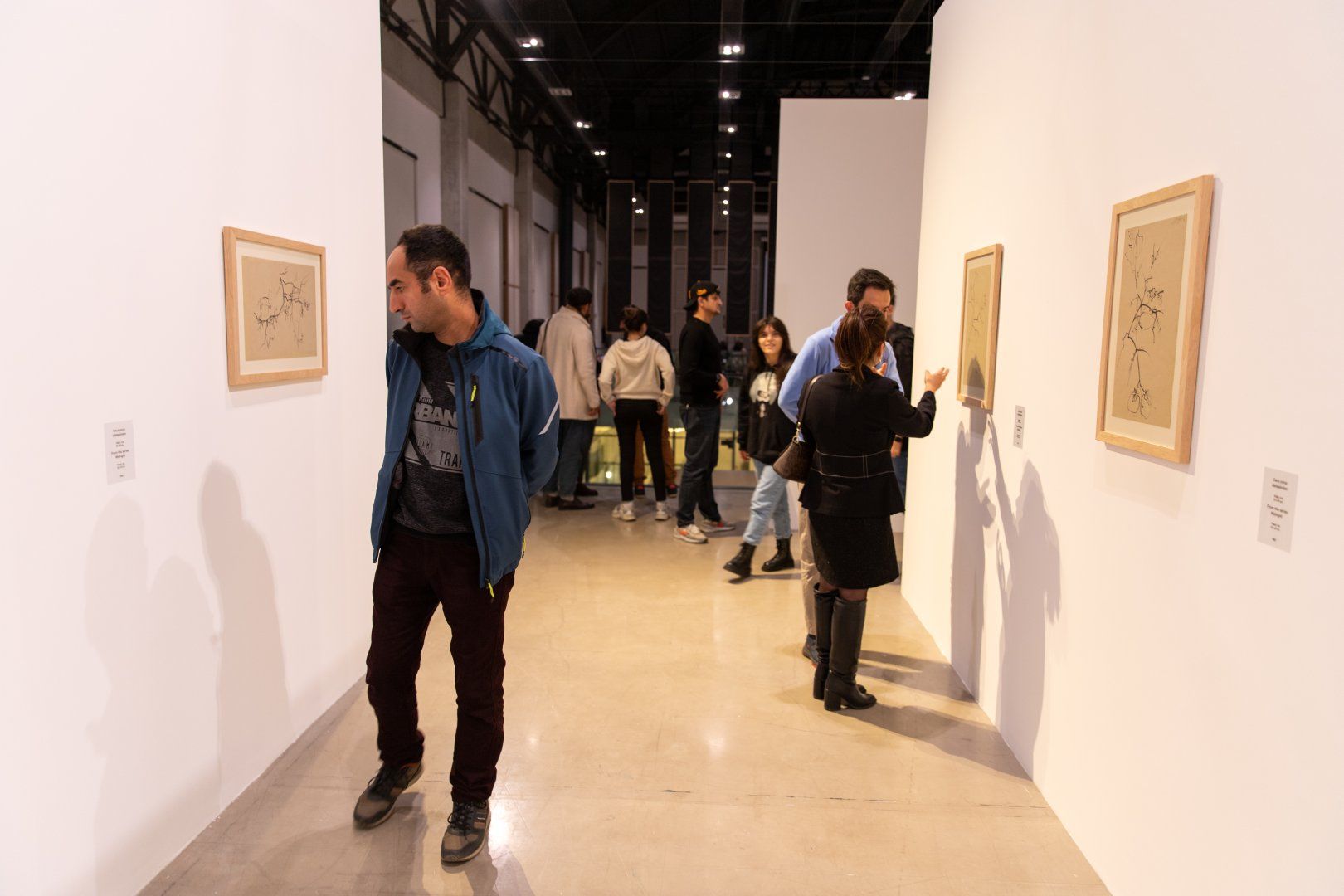 YARAT opens solo exhibition of People’s Artist Farhad Khalilov [PHOTOS] - Gallery Image