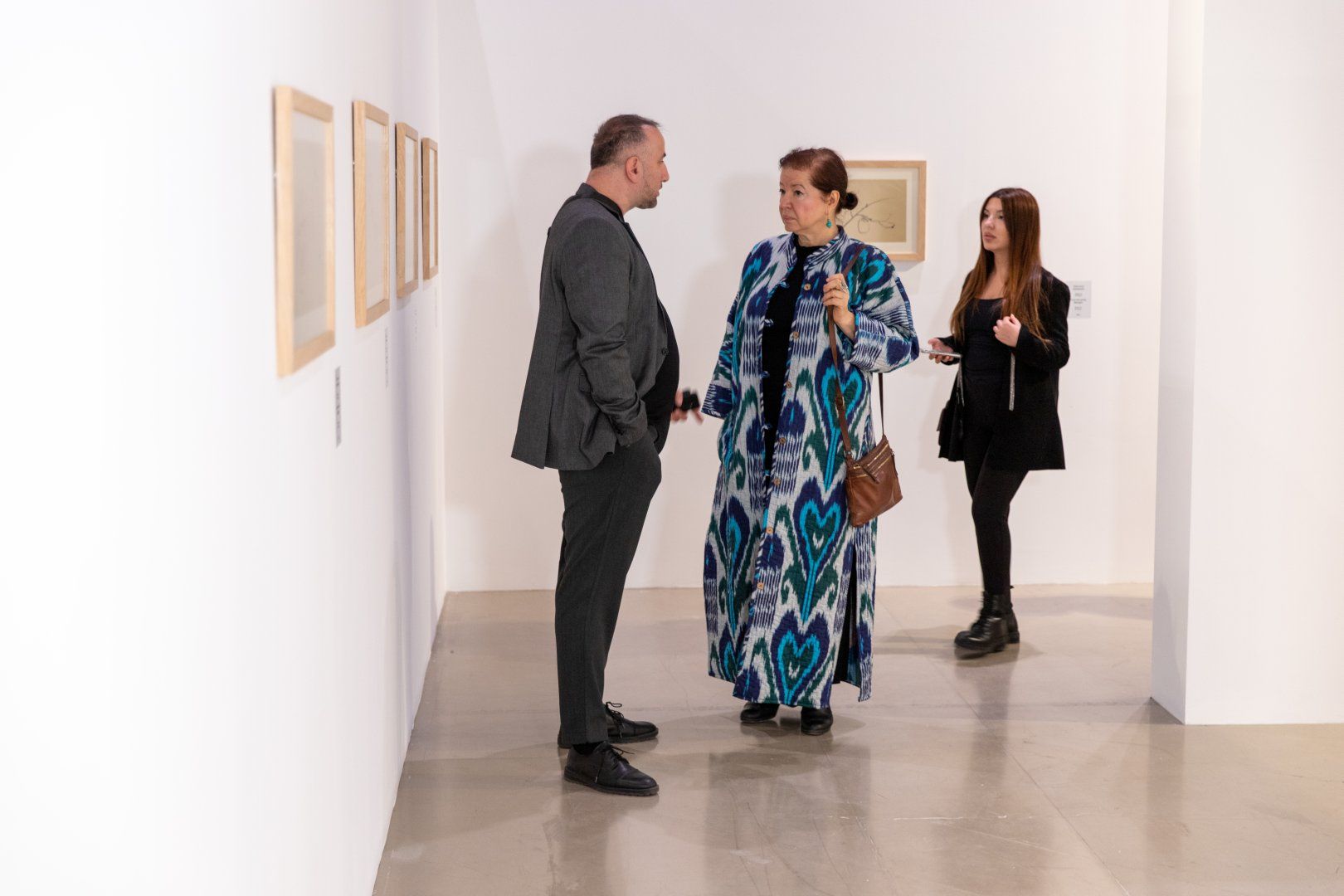 YARAT opens solo exhibition of People’s Artist Farhad Khalilov [PHOTOS] - Gallery Image