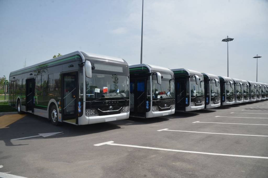 Tashkent bus fleet to acquire another 200 electric buses next year