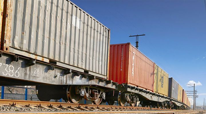 Container transportation through Middle Corridor doubled
