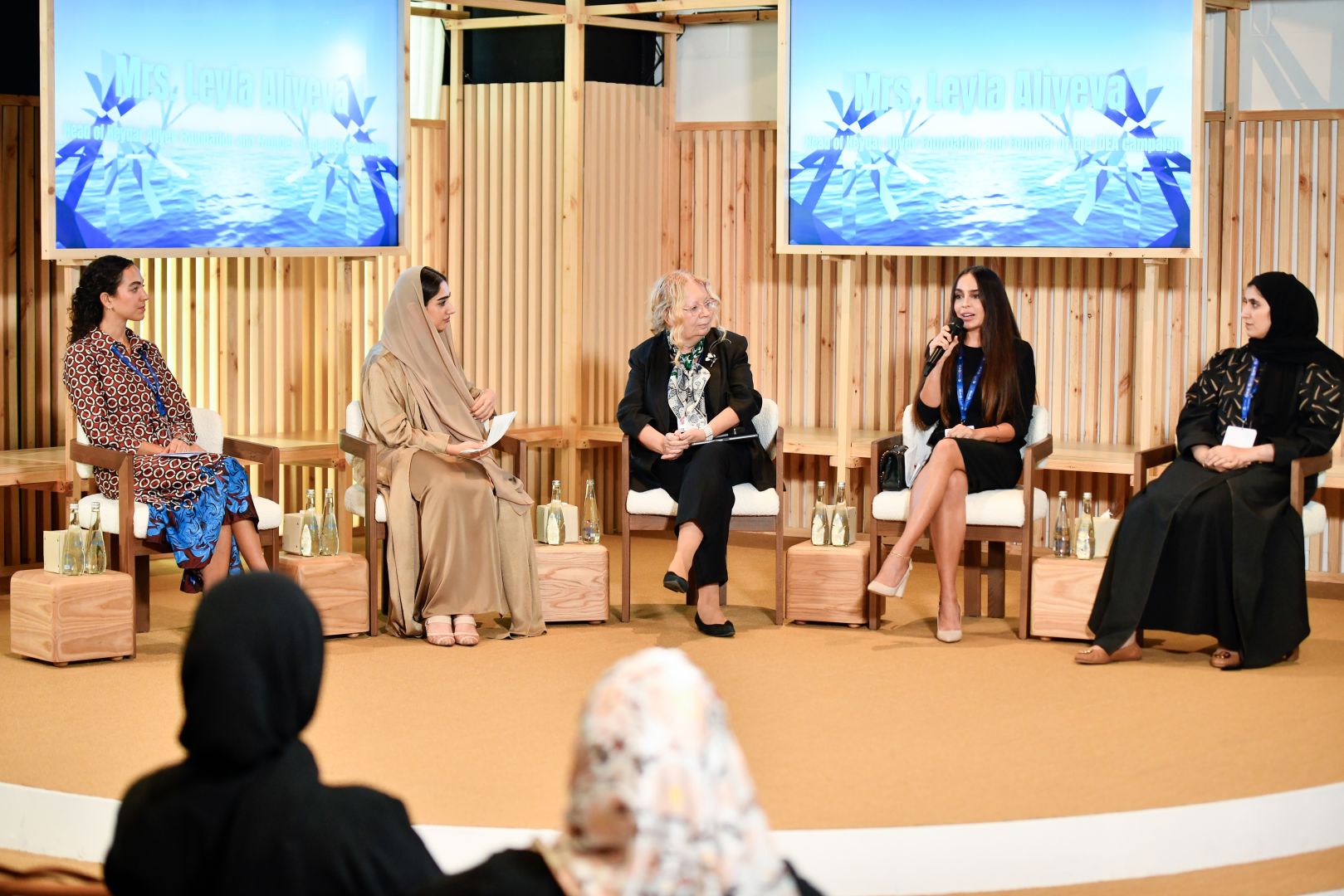 Vice President of Heydar Aliyev Foundation participates in discussions on climate change within COP-28 in Dubai [PHOTOS] - Gallery Image