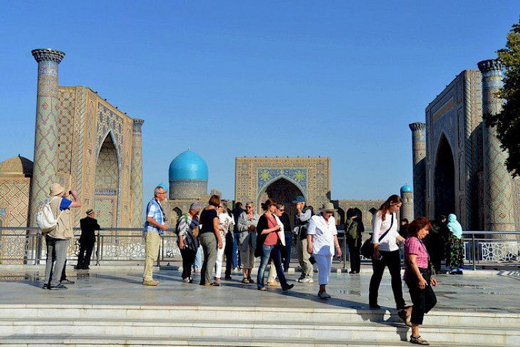 Regions of Uzbekistan & Kyrgyzstan intend to develop cooperation in tourism