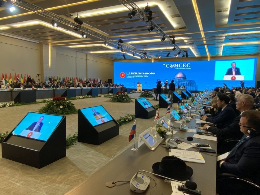 Azerbaycan Ekonomi Bakan Yardımcısı İSEDAK 39. Bakanlar Toplantısına katıldı [PHOTOS]