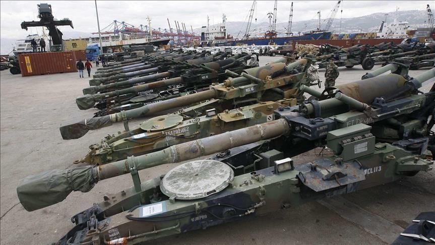 World arms sales fall to $597B despite surge in demand, report shows