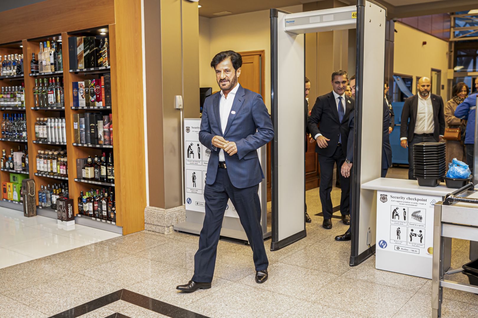 FIA president arrives in Baku [PHOTOS] - Gallery Image
