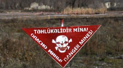 Azerbaijan reveals statistics on mines neutralised in liberated territories