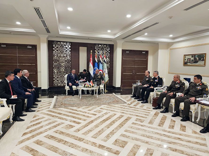 Azerbaijan, Egypt discuss  military & military-technical fields [PHOTOS]